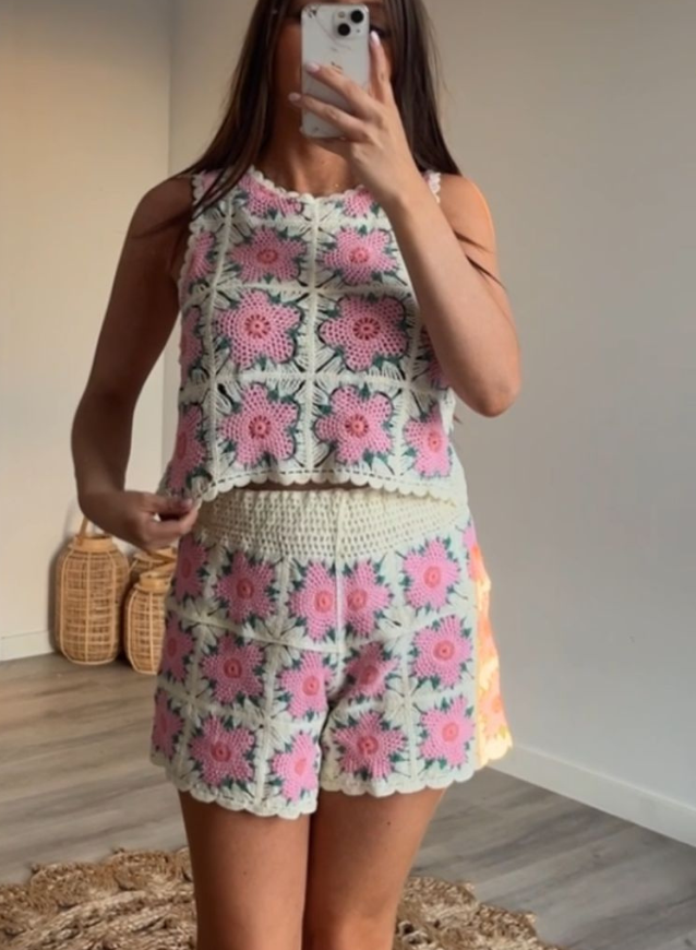 MILA - Crochet Topje