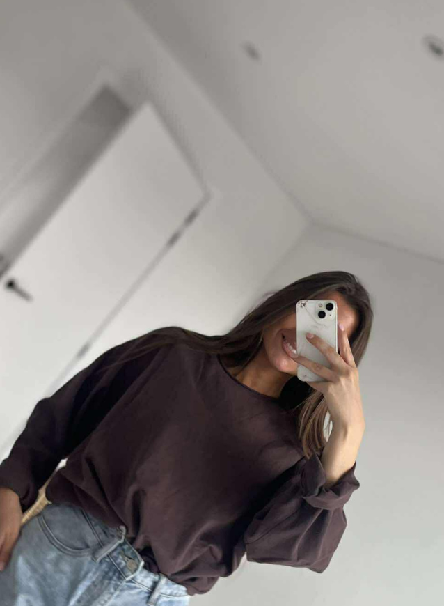 LOT - Oversized T-shirt Long Sleeves