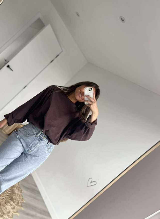 LOT - Oversized T-shirt Long Sleeves