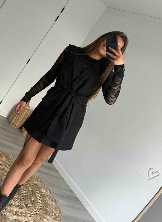 ERIKA - Sleeveless blazer