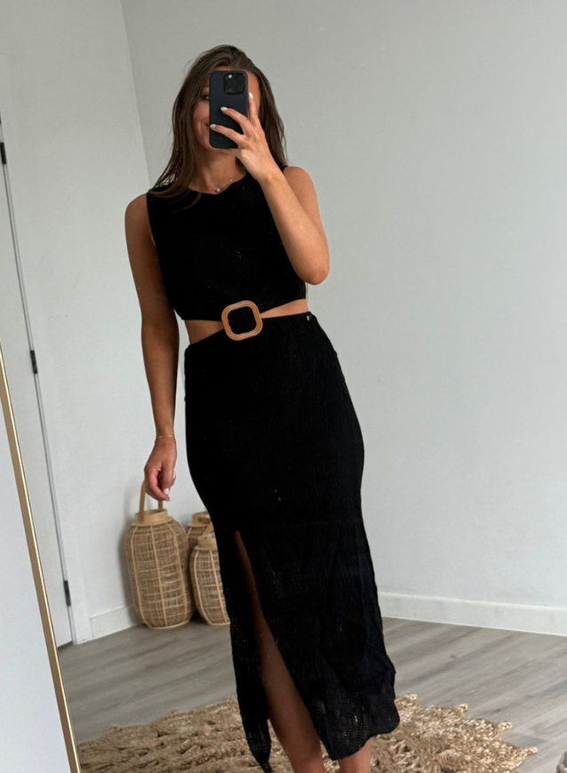 LIEN - Black Dress