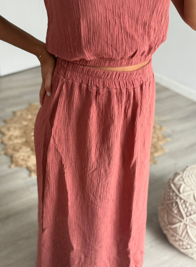 JULIA - Terracotta set