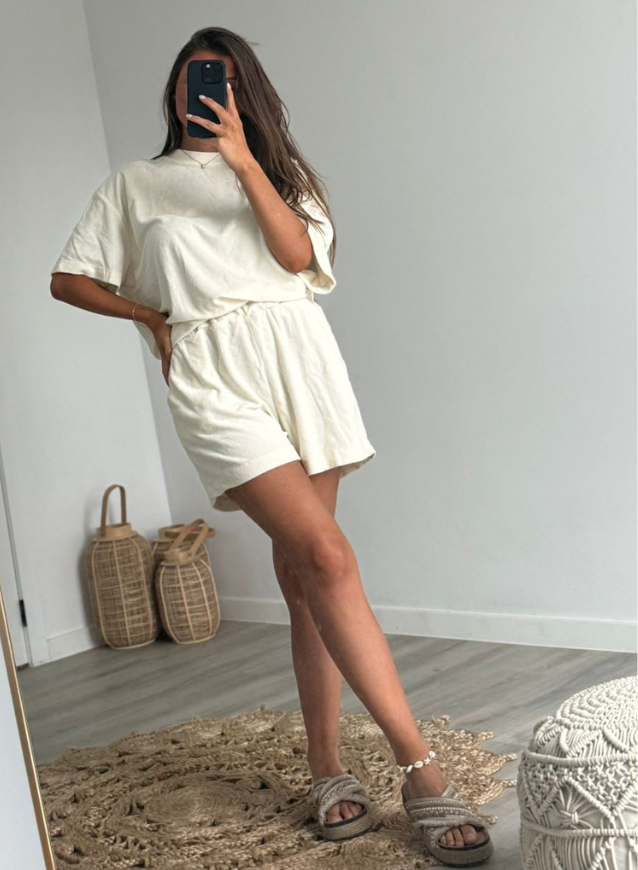 LIZ - Spons set Cream