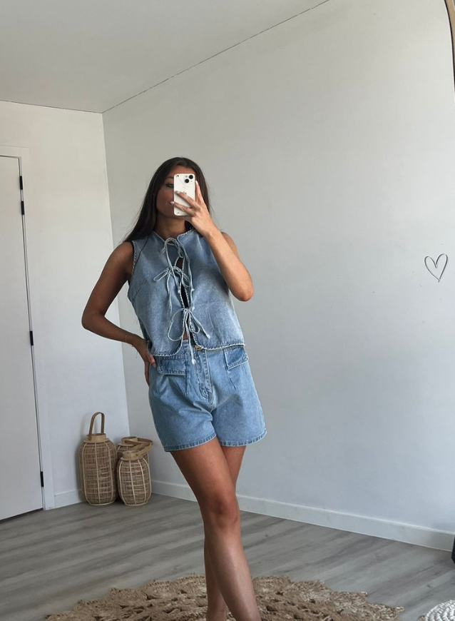 LOBKE - Jeans Top