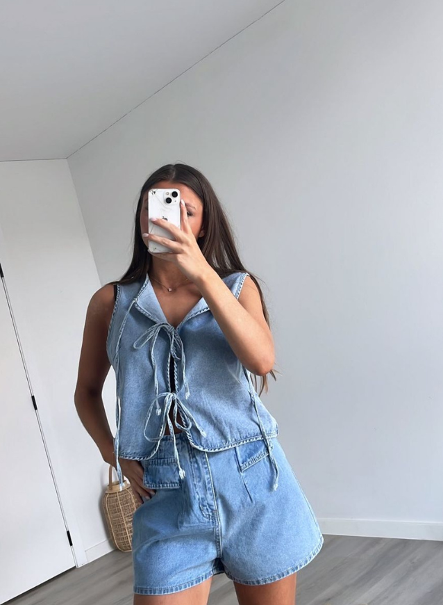 LOBKE - Jeans Top