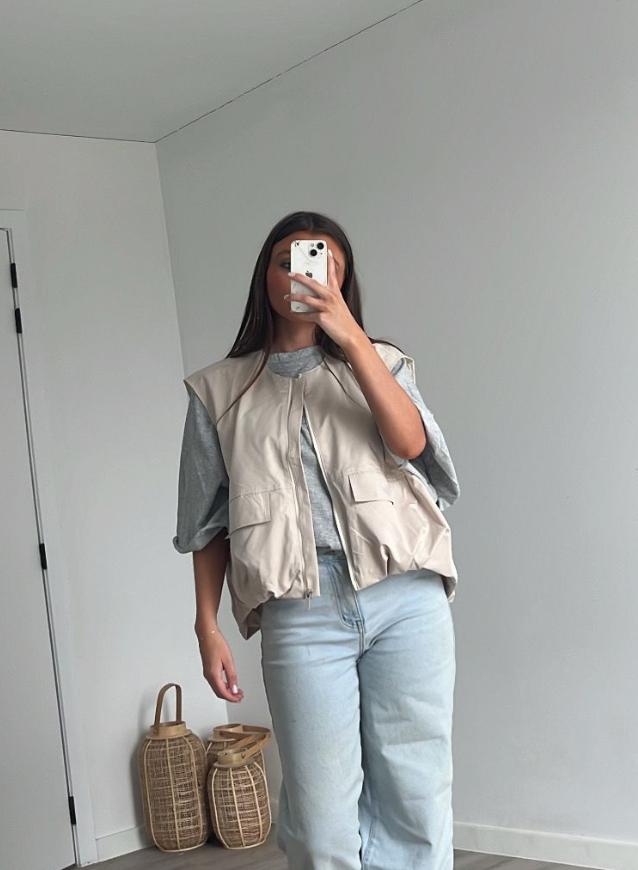 LIO - Vest Beige