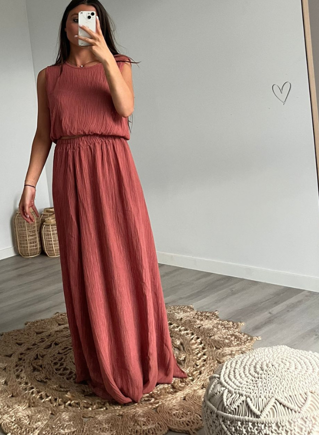 JULIA - Terracotta set