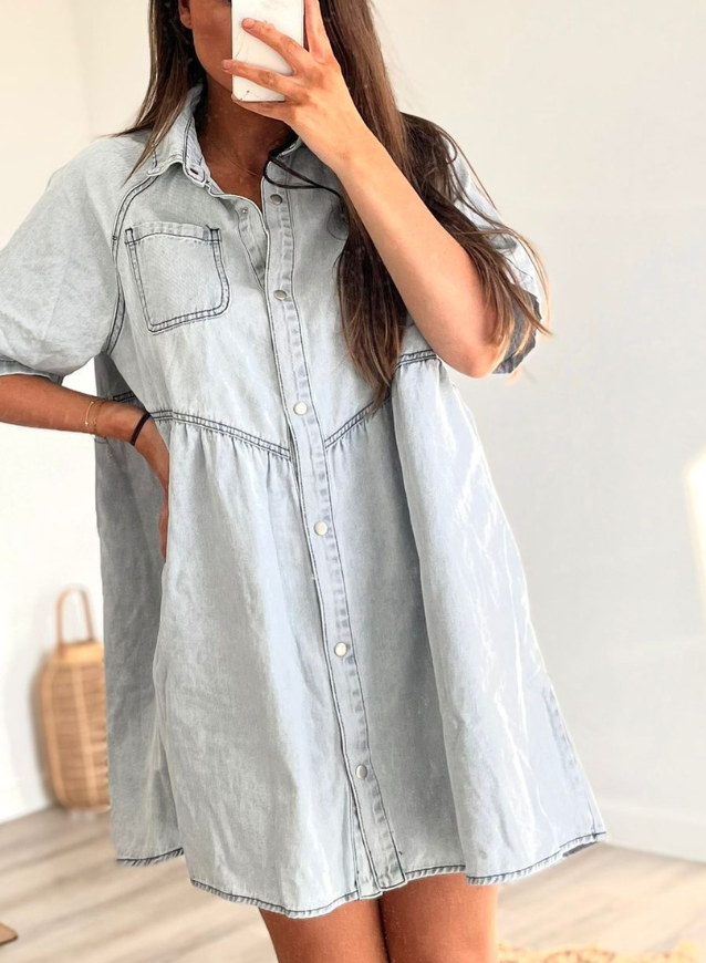 JASMIEN - Jeans Dress