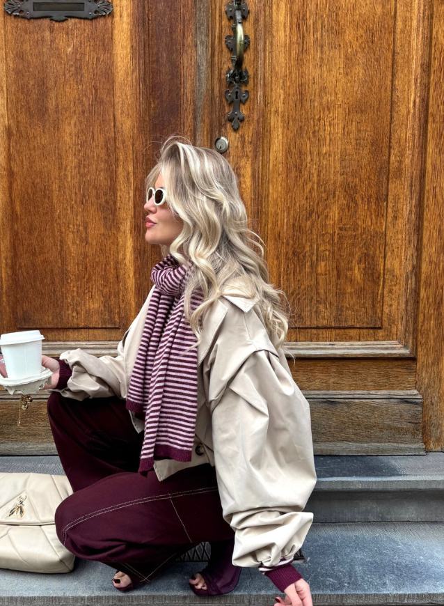 AMANI - Bomber Trenchcoat