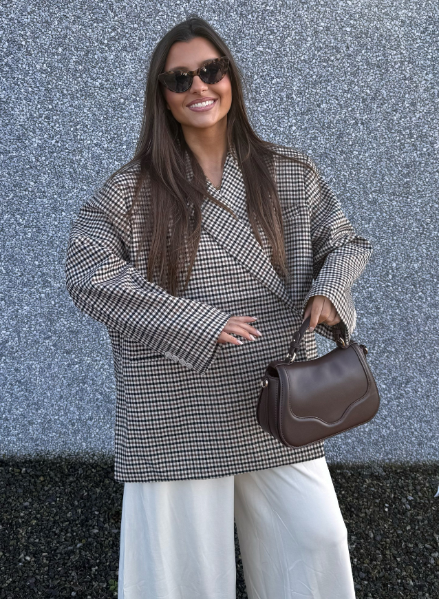 MIRA - Blazer Ruitjes