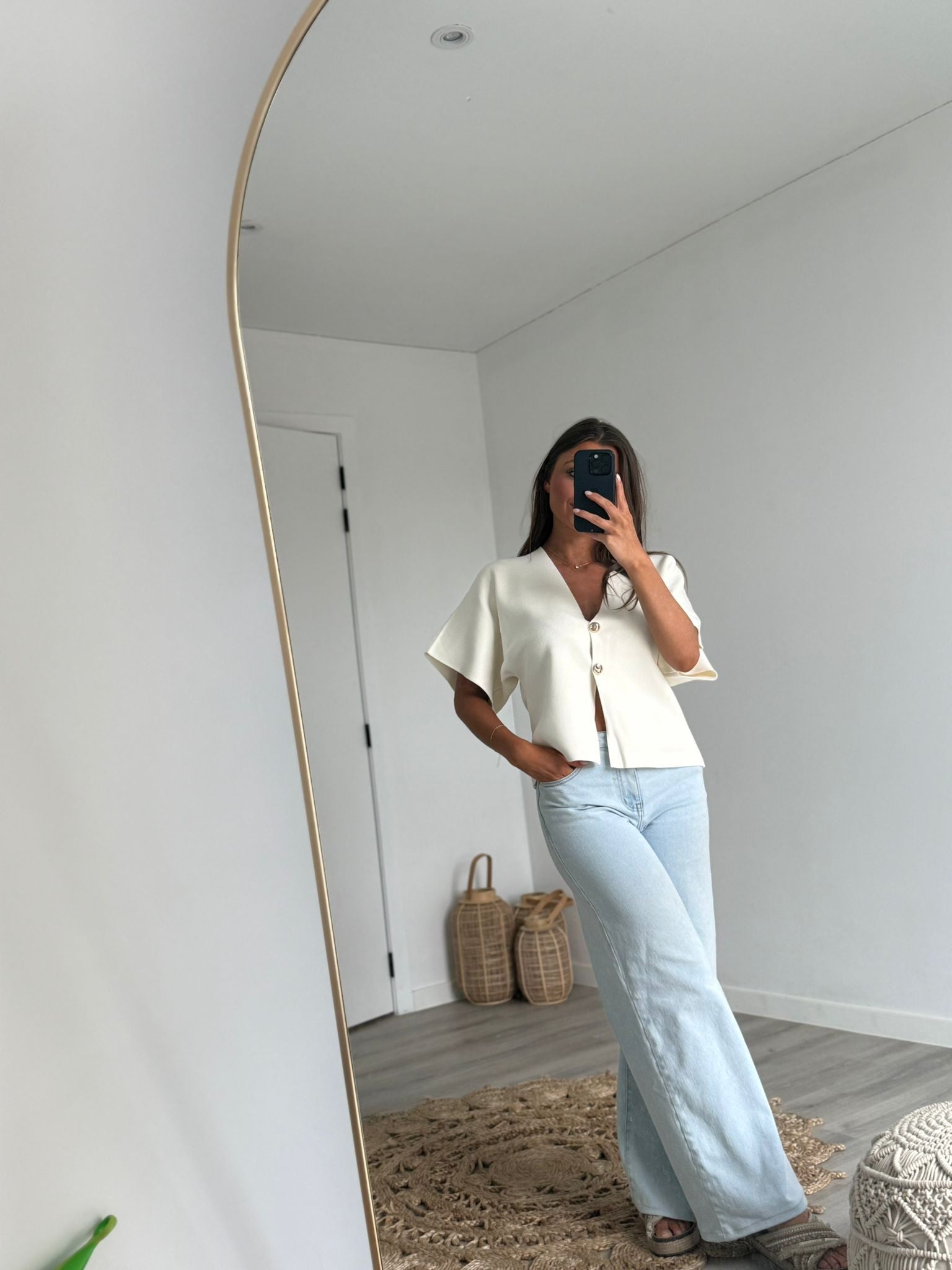 ABBY - Witte Top