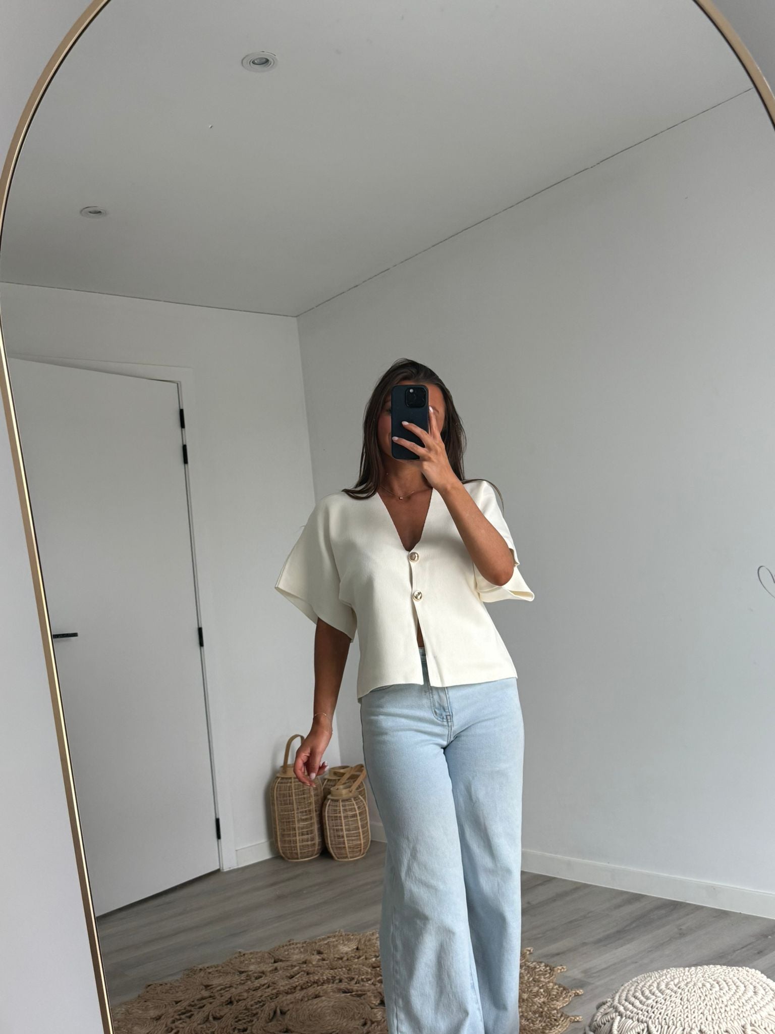 ABBY - Witte Top